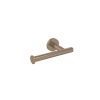 Saneux COS toilet roll holder - Brushed Bronze