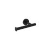 Saneux COS toilet roll holder - Satin Black