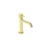 Saneux COS Basin mixer KIT - w/ Fluted handle - Brushed Brass (PVD)