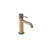 Saneux COS Basin mixer KIT - w/ Knurled handle - Brushed Bronze (PVD)