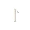 Saneux COS Tall Basin mixer KIT - w/ Fluted handle - Brushed Nickel (PVD)