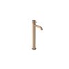 Saneux COS Tall Basin mixer KIT - w/ Fluted handle - Brushed Bronze (PVD)