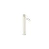 Saneux COS Tall Basin mixer KIT - w/ Knurled handle - Brushed Nickel (PVD)