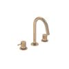 Saneux COS 3 Tap Hole Deck mounted KIT - w/ Fluted handle - Brushed Bronze (PVD)