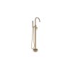 Saneux COS Floor Standing bath shower mixer - Brushed Bronze (PVD)