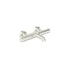 Saneux Cos Thermostatic Bath Shower Mixer - Brushed Nickel (Pvd)