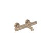 Saneux COS Thermostatic Bath Shower Mixer - Brushed Bronze (PVD)