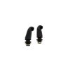 Saneux COS Leg set for Thermostatic Bath shower mixer - Satin Black