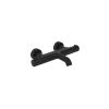 Saneux COS Thermostatic Bath Shower Mixer - Satin Black (PVD)