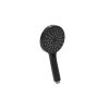 Saneux COS 3 function shower handset - Satin Black