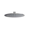 Saneux COS 250x2mm slim round shower head - Chrome