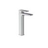 Saneux FUJI tall basin mixer & clicker waste - Chrome