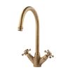 Clearwater Cottage Kitchen mixer Tap Brushed Bronze