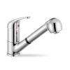 Clearwater Creta Kitchen mixer Tap with Pull-out spray Chrome