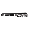 Crosswater Bracing Bar Design+ s/panel 700mm Black