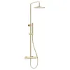 Crosswater Central Brushed Brass Multifunction Shower Pack 