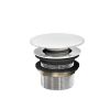 Crosswater Click Clack Bath Waste (unslotted) Stone Gloss