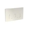 Saneux FLUSHE 2.0 Square Flush Plate ONLY - Brushed Nickel