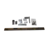 Crosswater Bracing bar for Design+ side panel 500mm