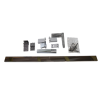 Crosswater Bracing bar for Design+ side panel 550mm