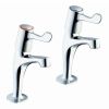 Clearwater Venue Lever Pillar Kitchen mixer Taps Chrome (VL103 Vitality)