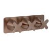 Just Taps KONO Thermostatic concealed 3 outlet shower valve (both handles included) Brushed Bronze KO1692BRZ