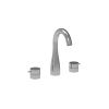 Saneux EDEN 3 piece deck mounted basin mixer - Chrome