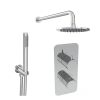 Saneux EDEN 2 way shower kit - w/ Slim Handset - Chrome