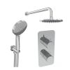 Saneux EDEN 2 way shower kit - w/ 3 Function Handset and Shower Head - Chrome