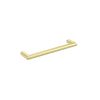 Saneux EMBER 450mm round electric towel rail - 12V - Brushed Brass