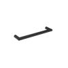 Saneux EMBER 450mm round electric towel rail - 12V - Matt Black - SIZE Tolerance between 440 - 445mm