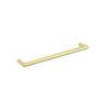 Saneux EMBER 600mm round electric towel rail - 12V - Brushed Brass