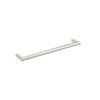 Saneux EMBER 600mm round electric towel rail - 12V - Brushed Nickel