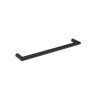 Saneux EMBER 600mm round electric towel rail - 12V - Matt Black