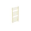 Saneux EMBER 1000x500mm pre-filled towel rail - Brushed Brass