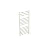 Saneux EMBER 1000x500mm pre-filled towel rail - Brushed Nickel