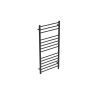 Saneux EMBER 1000x500mm pre-filled towel rail - Satin Black