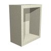 Abacus Waterproof Recessed Storage Unit - 350x240x100mm