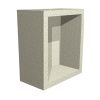 Abacus Waterproof Recessed Storage Unit - 350x240x180mm