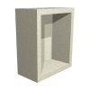 Abacus Waterproof Recessed Storage Unit - 420x350x100mm