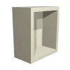 Abacus Waterproof Recessed Storage Unit - 420x350x180mm