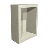 Abacus Waterproof Recessed Storage Unit - 800x500x100mm