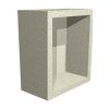 Abacus Waterproof Recessed Storage Unit - 800x500x180mm
