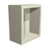 Abacus Waterproof Recessed Storage Unit - 600x350x100mm