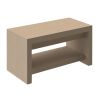 Abacus Tileable Vanity 750 x 1200 x 600mm Unit with Shelf