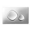 Abacus Mode Press Panel - Satin Chrome