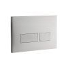 Abacus Trend 2S Press Panel - Brushed Stainless Steel