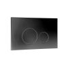 Abacus Iso 2 Press Panel - Matt Black