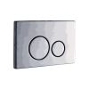 Abacus Iso 2 Press Panel - Chrome
