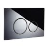 Abacus Iso 2S Press Panel - Polished Stainless Steel
